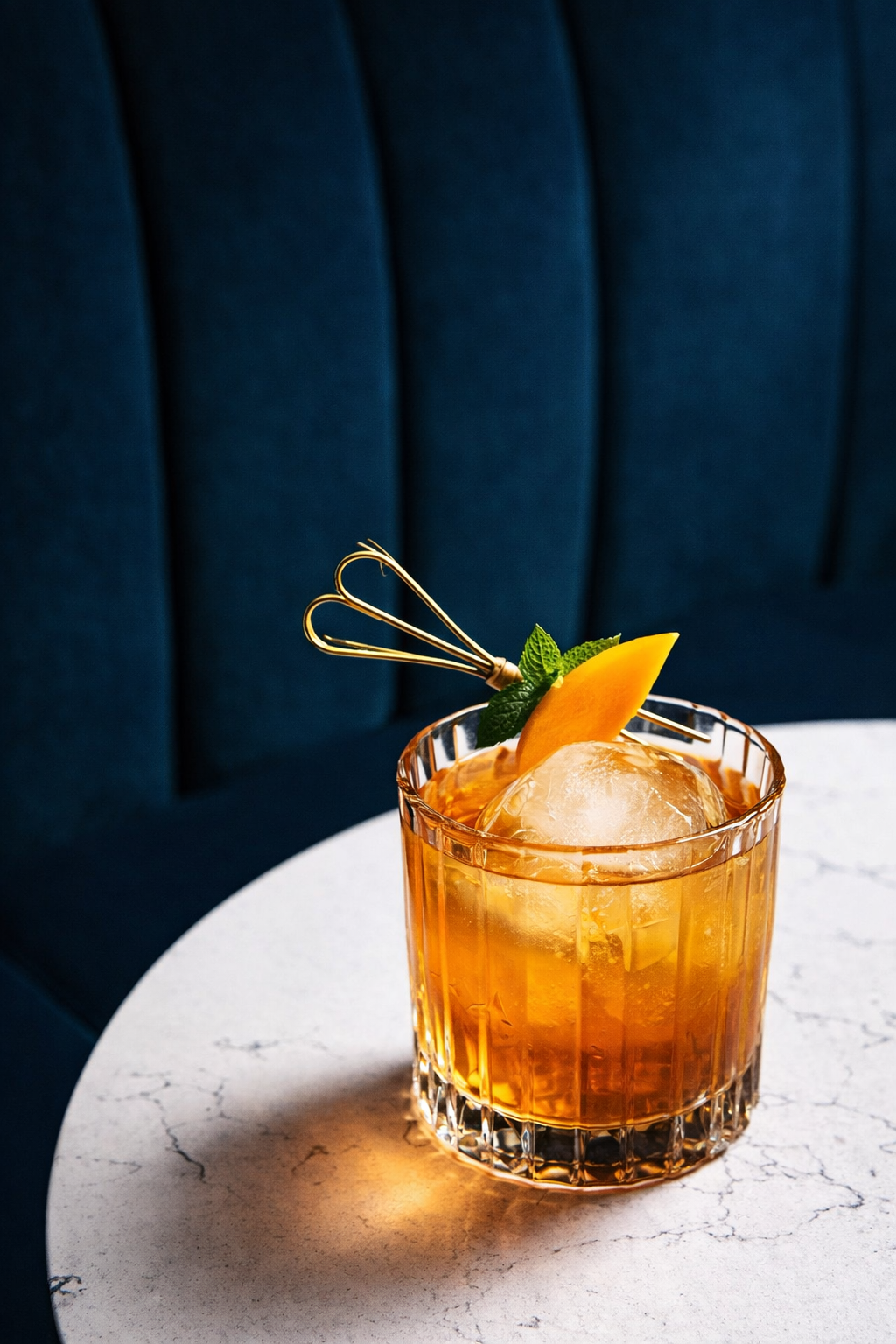 Tropical Mango Black Tea Cocktail: Make it Now