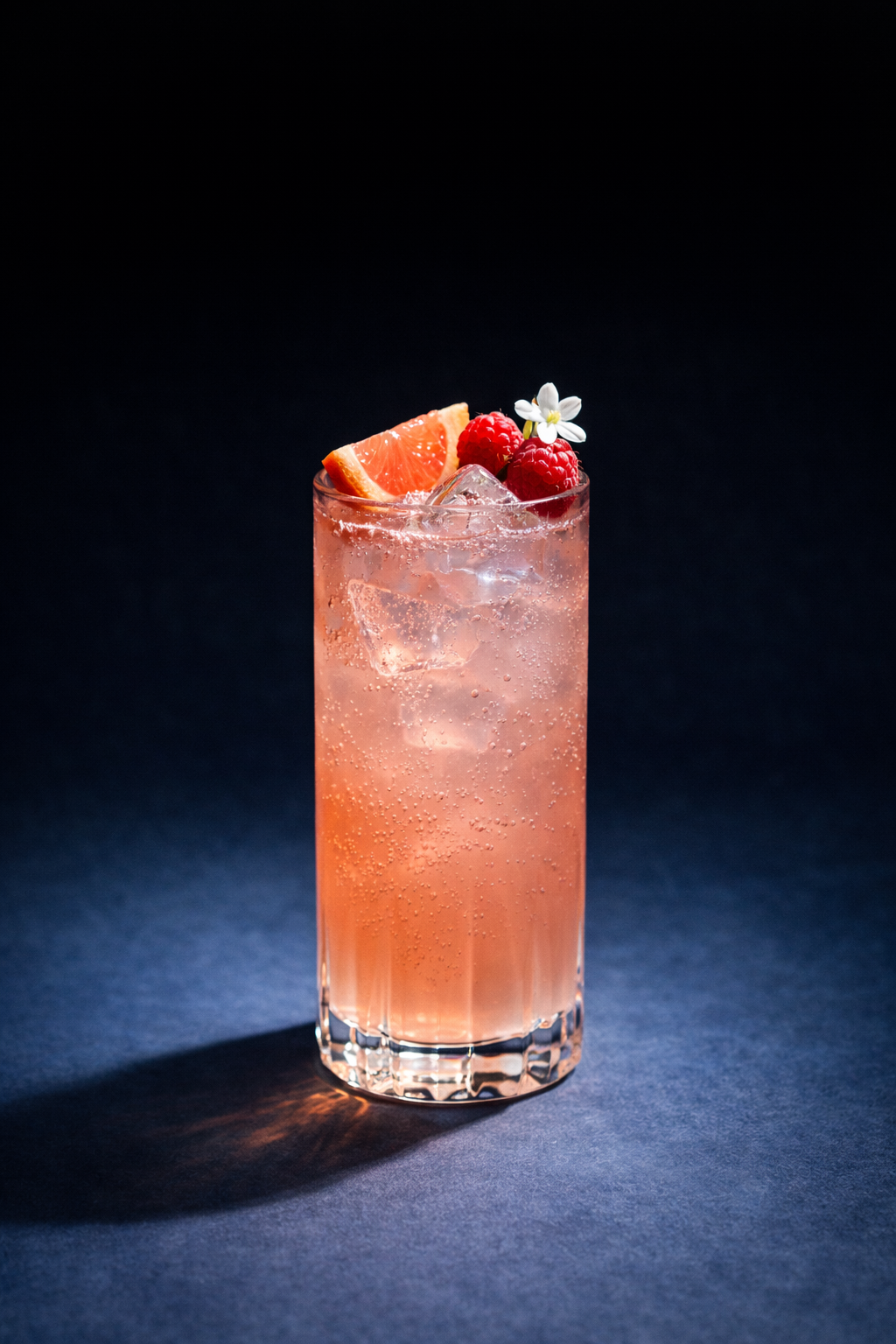 The Most Refreshing Raspberry Jasmine Green Tea Paloma