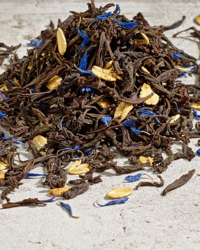 Lady Grey Flowery with Orange