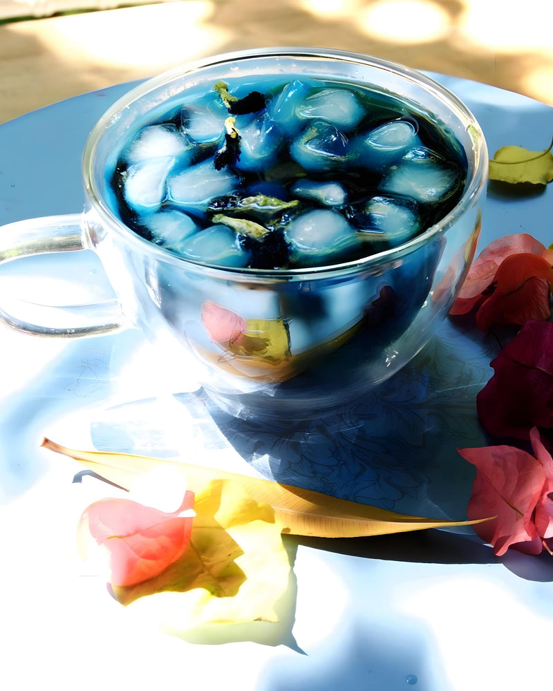 Blue Pea Butterfly Tea