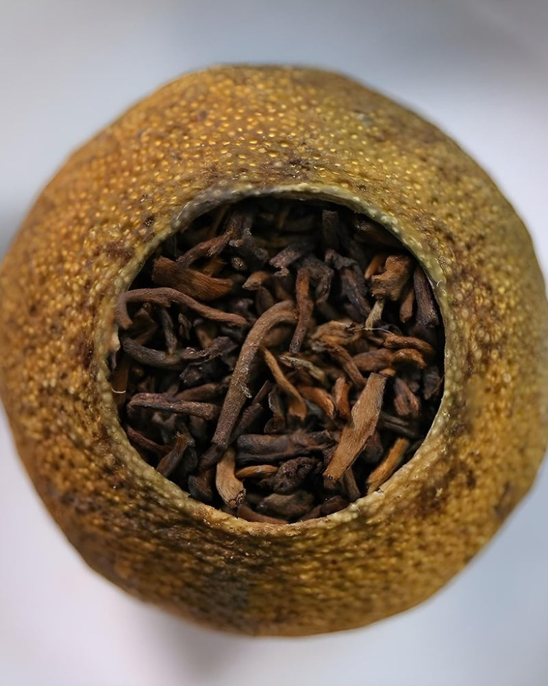 Mandarin Pu-erh Tea