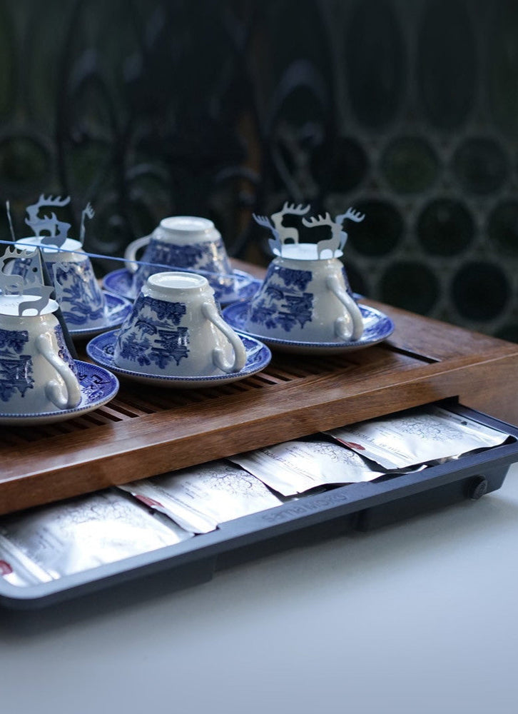 Grand TeaMaster Set - THE BLUE HOUSE