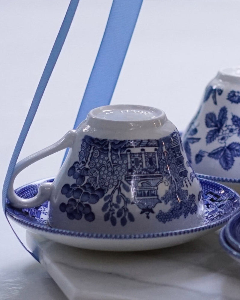 English Tea party Set - THE BLUE HOUSE
