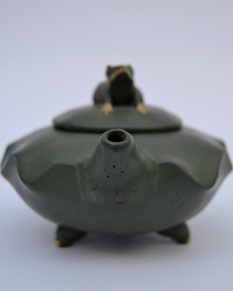 Limited Edition Collector's Item Stoneware Teapot - THE BLUE HOUSE