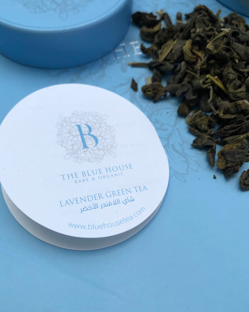 Lavender Green - THE BLUE HOUSE