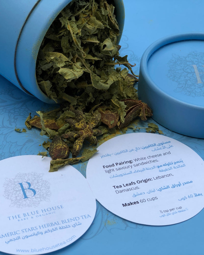 Turmeric Ginger Verbena Star Anis