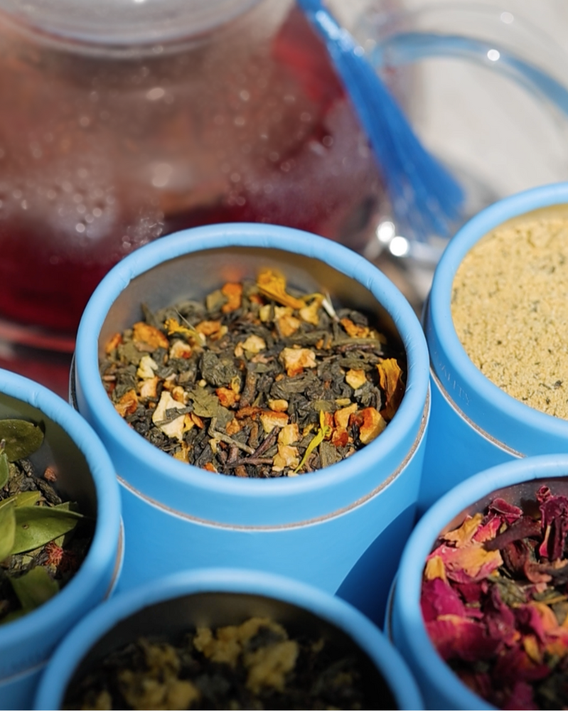 Herbs from The Orient Hamper