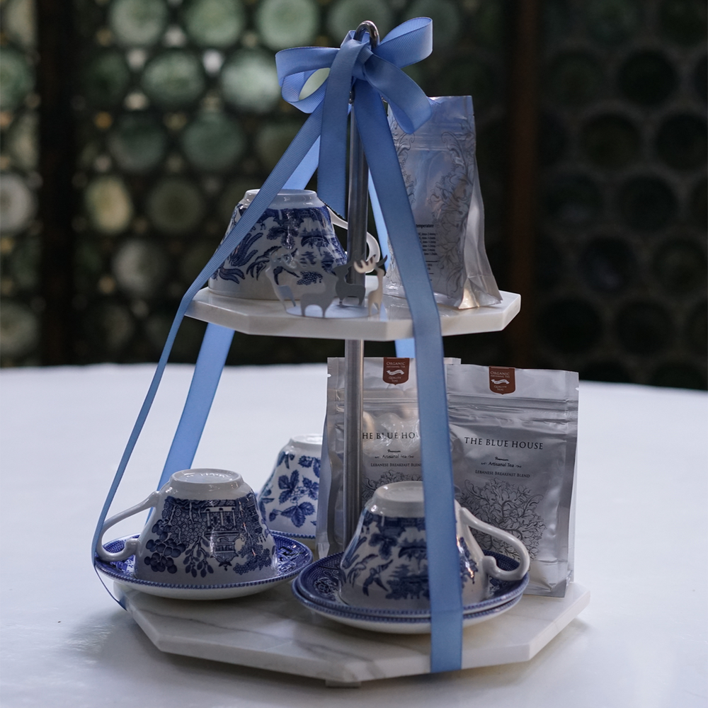 English Tea party Set - THE BLUE HOUSE