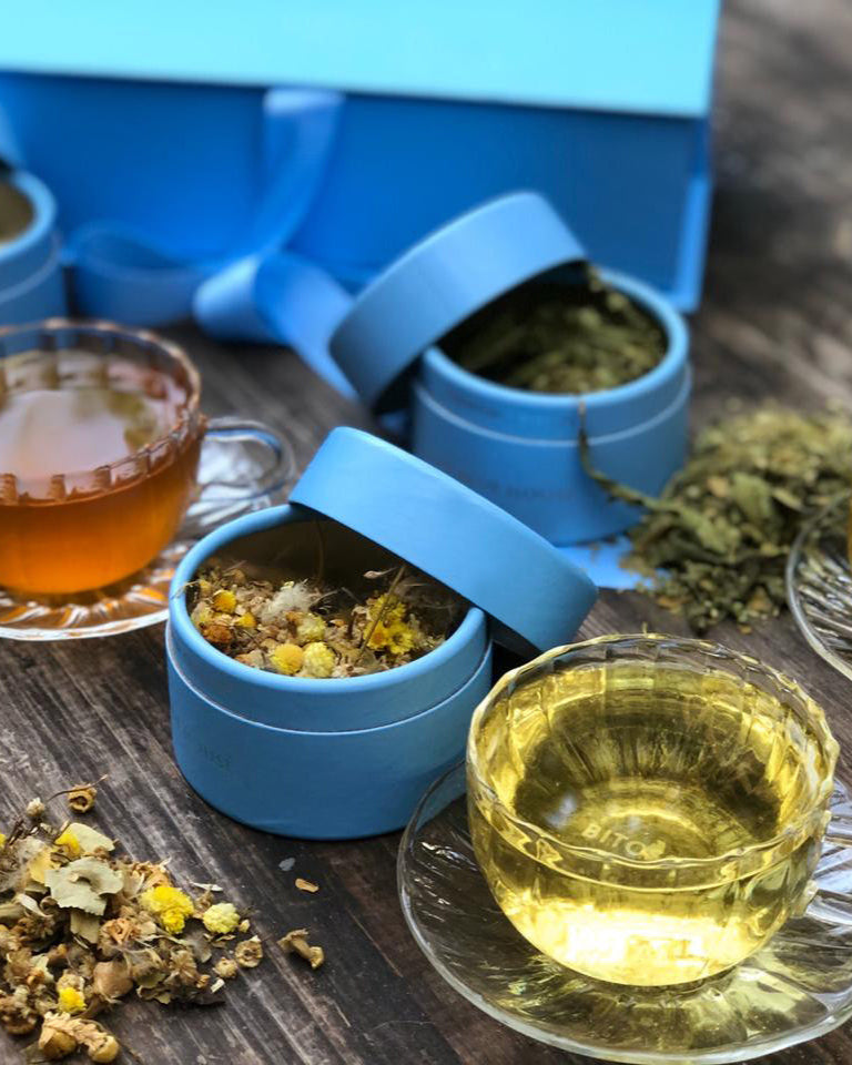 Triple Combo Slimming Tea Set - THE BLUE HOUSE