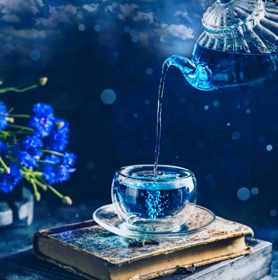 Blue Pea Butterfly Tea