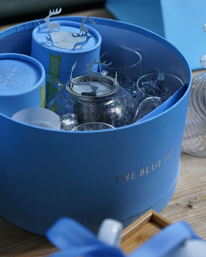 The executive tea set - THE BLUE HOUSE