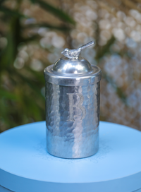 Artisanal Bird Canister